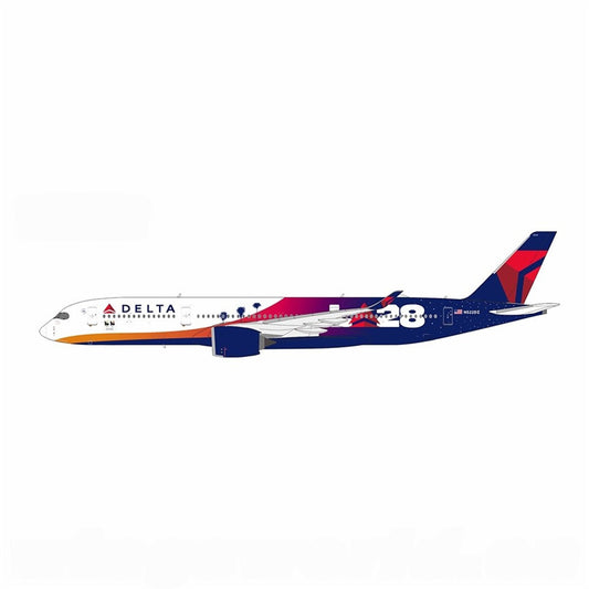 NG Models 1:400 Delta Air Lines Airbus A350-900 N522DZ Diecast Model view 1