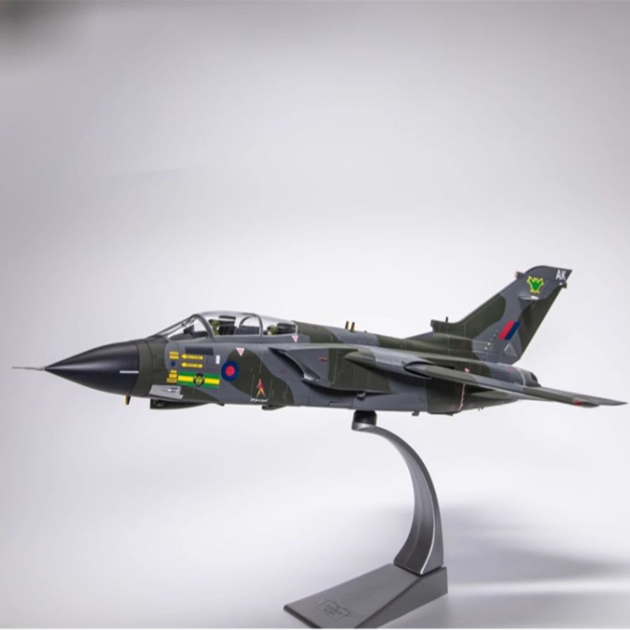 CORGI Panavia Tornado GR.1 ZD748/AK Johnnie Walker 'Still Going Strong' RAF No.9 Squadron 1:48 Airplane Pre-built Model