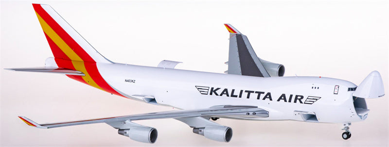 JC Wings 1:200 Kalitta Air Boeing 747 N403KZ Diecast Model view 1
