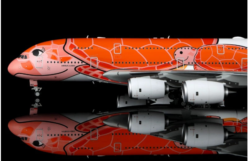 SQ Wings 1:200 ANA A380 JA383A Standard Edition DIECAST Model