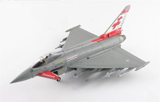 HOBBY MASTER Eurofighter Typhoon ZK315 41 Sqn. RAF Coningsby 2015 1:72 Airplane Pre-built Model