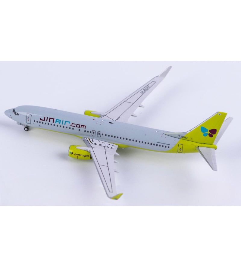 AeroPolaris 1:400 Jin Air Boeing 737-800 HL8017  DIECAST Model