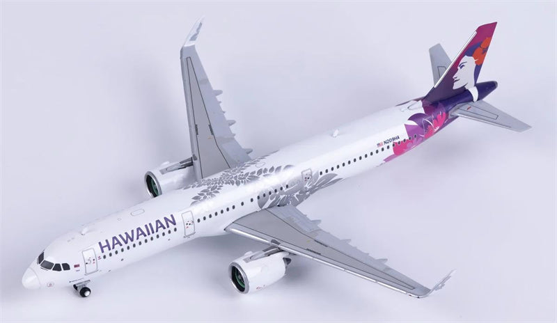 Geminijets 1:400 Hawaiian Airbus A321neo N209HA  DIECAST Model