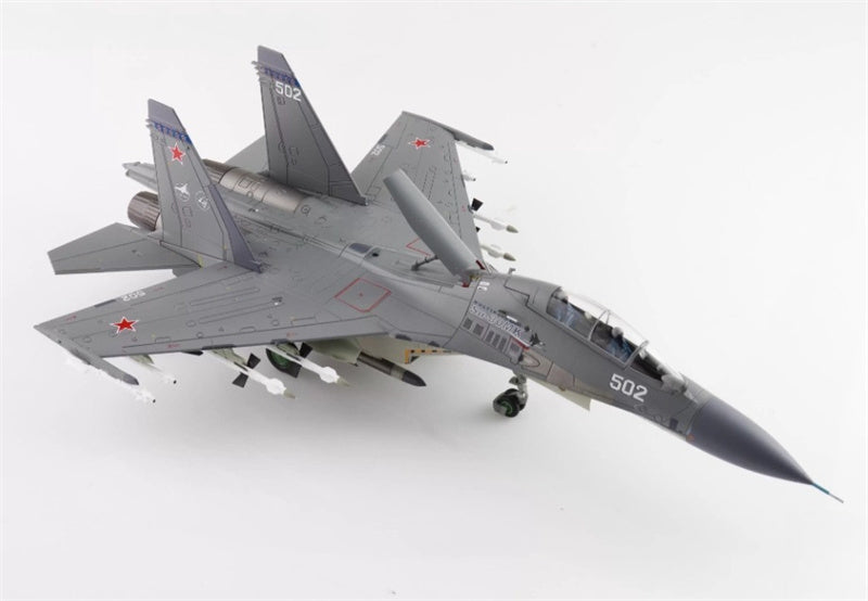 Hobby Master Su-30Mk multi-role fighter 502 Russian Air Force 2011 1:72 Airplane Pre-built Model