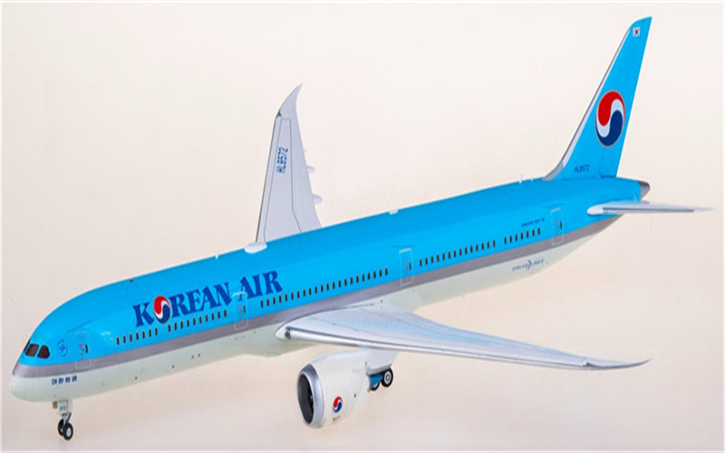 SQ Wings Korean Air for Boeing 787-10 HL8572 1:200 Airplane Pre-built  Airliner Model Display
