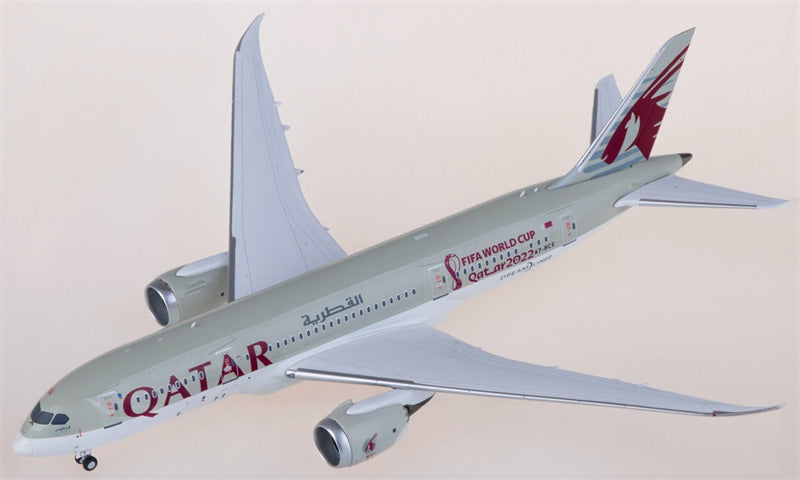 NG Models Qatar Boeing 787-8 Dreamliner A7-BCE 1:400 Aircraft Pre-built  Airliner Model Display