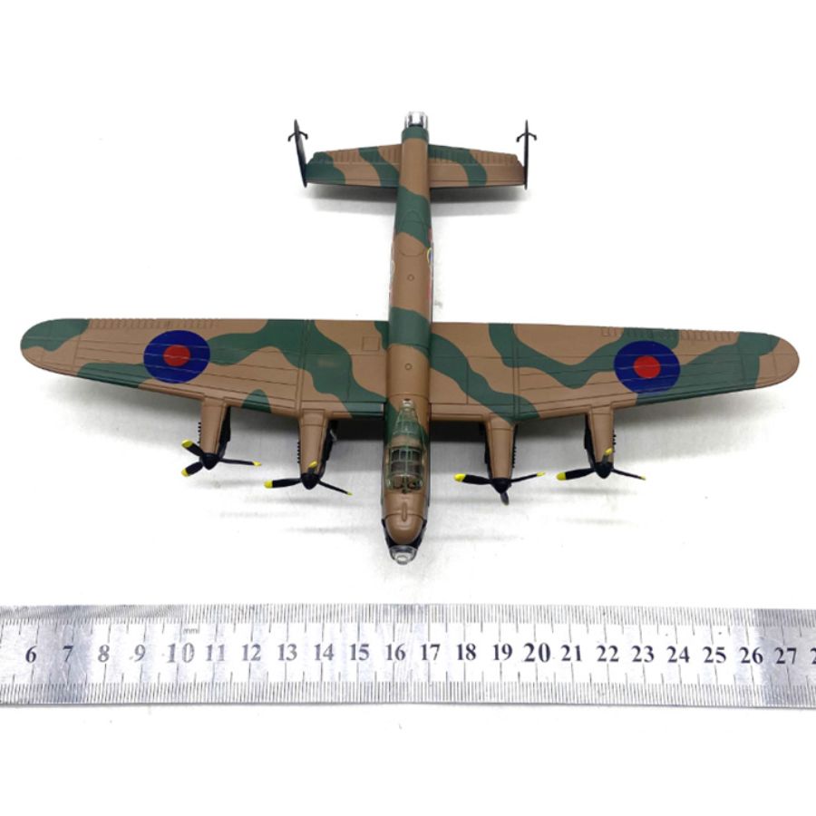 FLOZ British Lancaster bomber 1:144 Aircraft Pre-built Model
