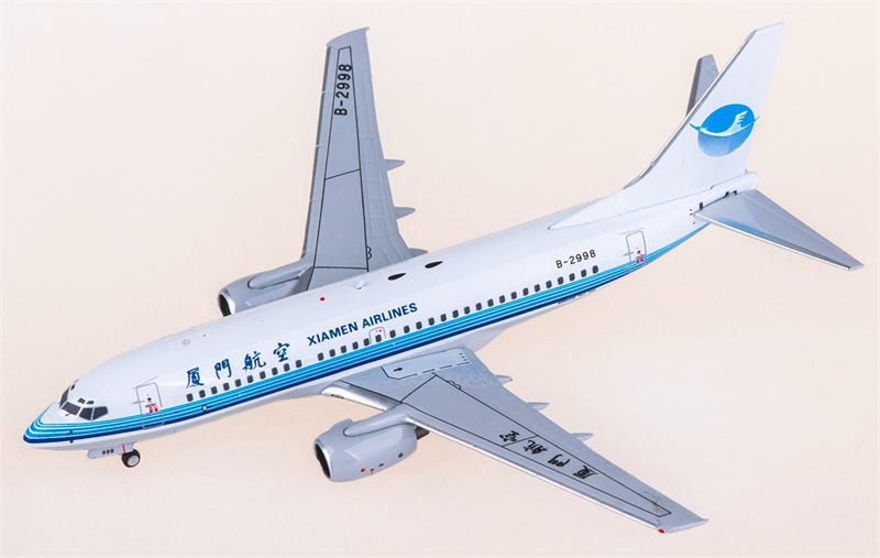 NG Models 1:400 XiamenAir Boeing 737-700 B-2998 Model