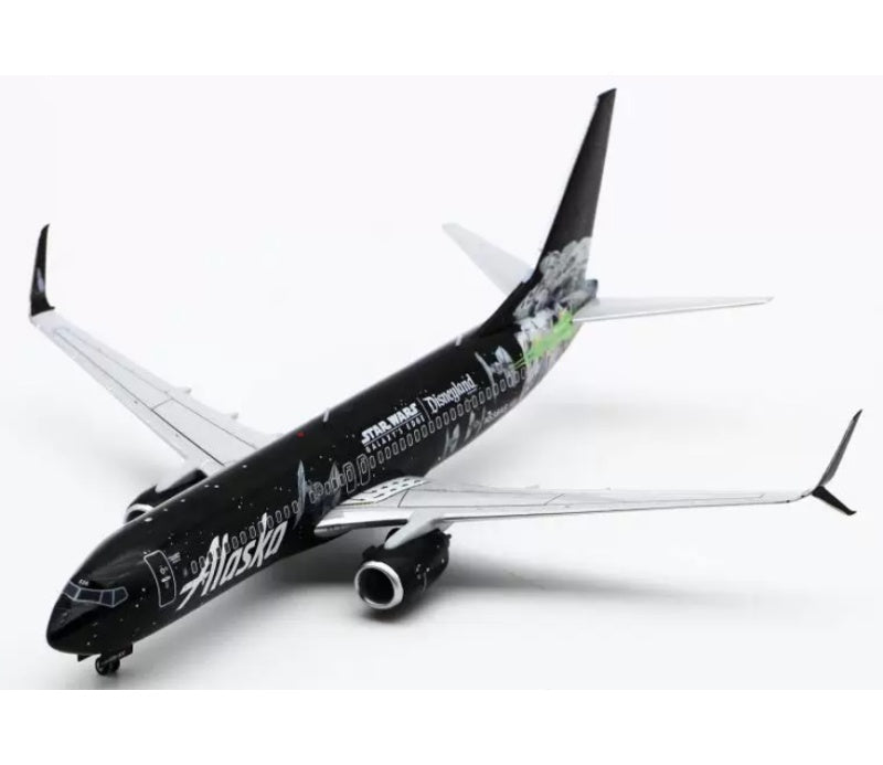 JC Wings 1:200 Alaska Airlines B737-800 N538AS  DIECAST Model