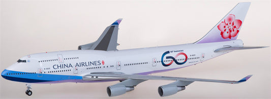 JC Wings China Airlines Boeing 747-400 B-18210 1:200 Diecast Model view 1