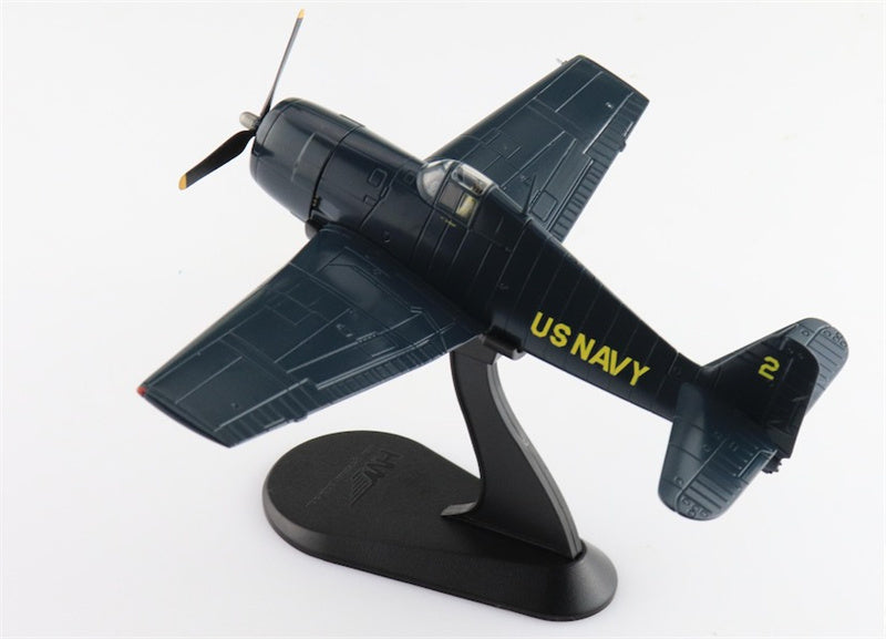 HOBBY MASTER F6F-5 Hellcat No.2 airplane US Navy 1946 1:72 Aircraft Pre-built Model