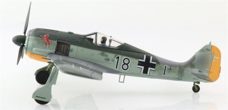 HOBBY MASTER FW 190A-4 Fw. R. Eisele, 8./JG 2, Brest-Guipavas, France, January 1943 1:48 Aircraft Pre-built Model