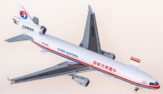 HX Models 1:400 China Eastern Cargo Airlines McDonnell Douglas MD-11F B-2170 Interactive Series Model