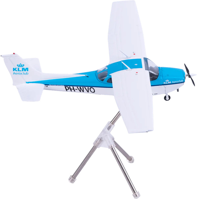 Geminijets 1:72 KLM Cessna 172 PH-WVO  DIECAST Model