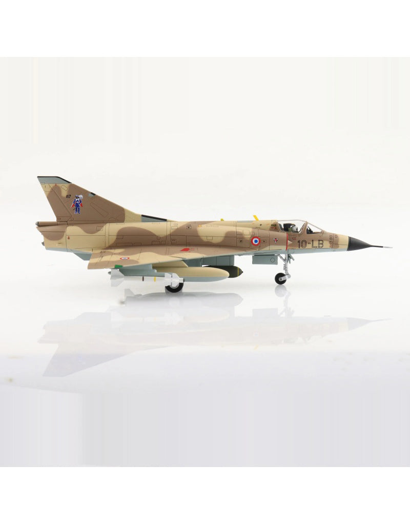 HOBBY MASTER French Air Force Mirage IIIC EC 03/010 Vexin 1:72 Model 1984   87/10-LB