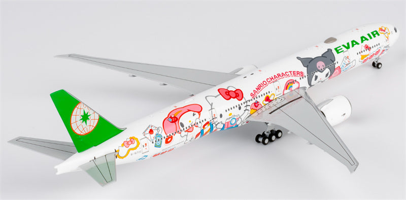 NG Models 1:400 EVA Air Boeing 777-300ER B-16722 Model