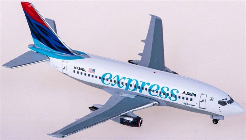 AeroClassics Delta Air Lines Boeing 737-200 N325DL 1:400 Diecast Model view 1