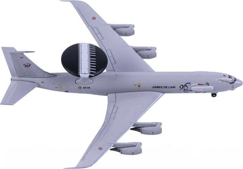 Herpa French Air Force Boeing 707-300 E-3F 36-CB 1:500 Diecast Model view 1