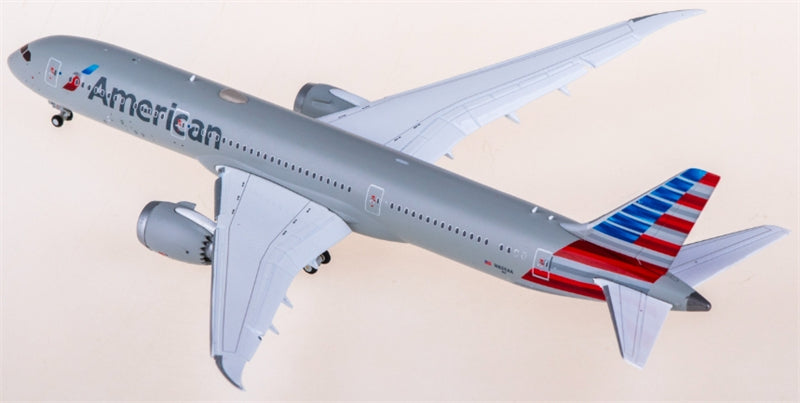 Geminijets American Airlines Boeing 787-9 N836AA flaps down 1:400 Diecast Model view 3