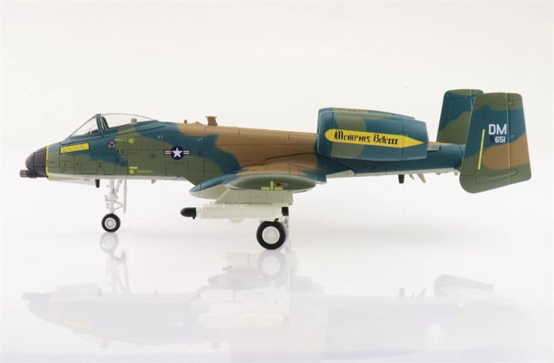 HOBBY MASTER A-10C Memphis Belle III 78-0651 Capt Lindsay Mad Johnson David-Monthan AFB 2023-24 1:72 Airplane Pre-built Model