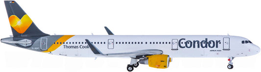 Phoenix Condor for Airbus A321 D-AIAC 1:400 Aircraft Pre-built  Airliner Model Display