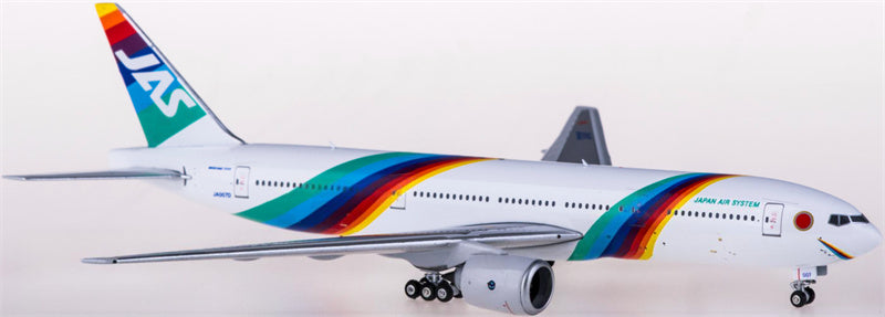 Phoenix JAS Boeing 777-200 JA007D 1:400 Diecast Model view 2