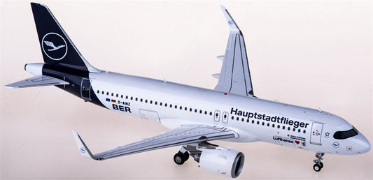 JC Wings Lufthansa Airbus A320neo D-AINZ 1:200 Diecast Model view 1
