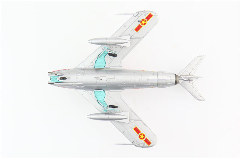 HOBBY MASTER MIG-17 Fresco C 2047, flown by Nguyen Van Bay, 923rd Fighter Rgt. 1972 1/72 Aircraft Pre-built Model