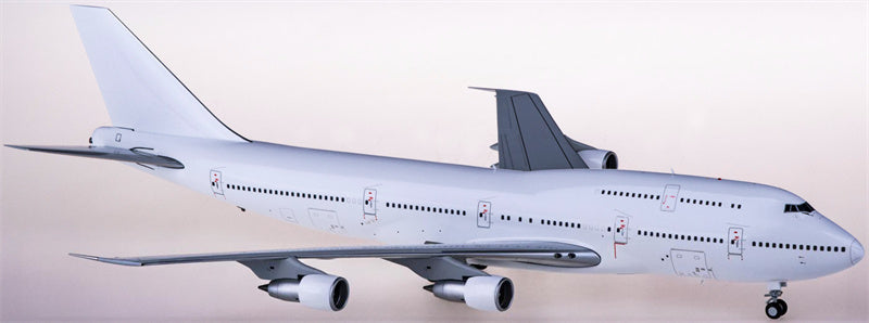 JC Wings Boeing 747-300 PW Engine Blank 1:200 Diecast Model view 3