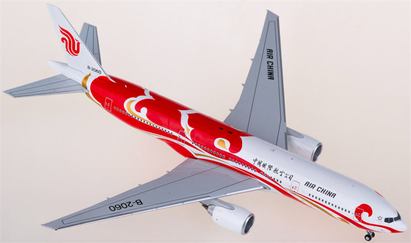 NG Models Air China Boeing 777-200 B-2060 1:400 Diecast Model view 4