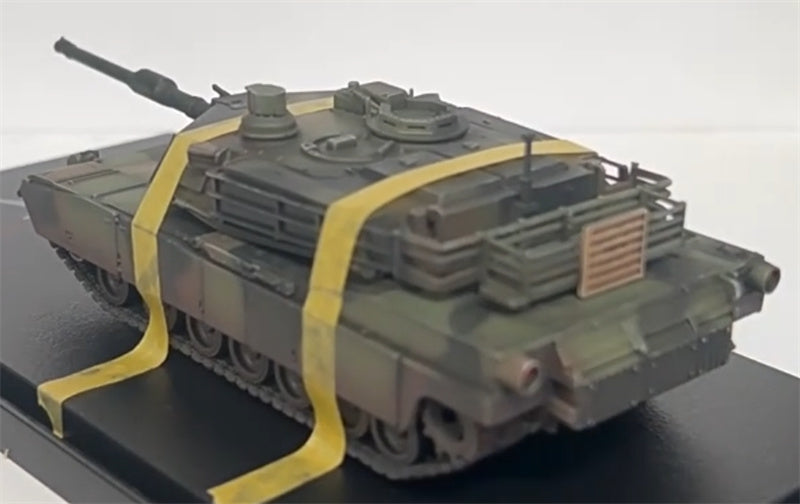 ARTISAN American Abrams M1A2 main battle tank High precision backpack 1:72 Tank Pre-built Model