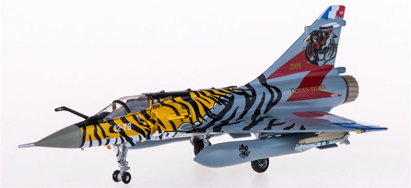 Hogan French Air Force Dassault Mirage 2000C 12-YB EC 1:12 NATO Tiger Meet 2008 1:200 Diecast Model view 2