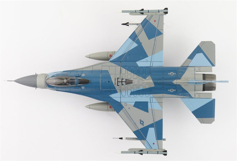 HOBBY MASTER F16C Fighting Falcon Blue Splinter 86-0335 354th Wing 18th AGRS Eielson AFB Alaska 2018 1:72 Aircraft Pre-built Model