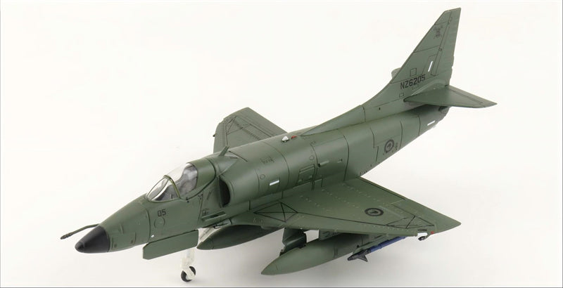 HOBBY MASTER RNZAF A-4K 75th SQN 1:72 Model 1970s Practical camouflage NZ6205