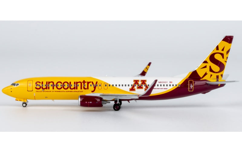NG Models 1:400 Sun Country Airlines B737-800/w N809SY  DIECAST Model