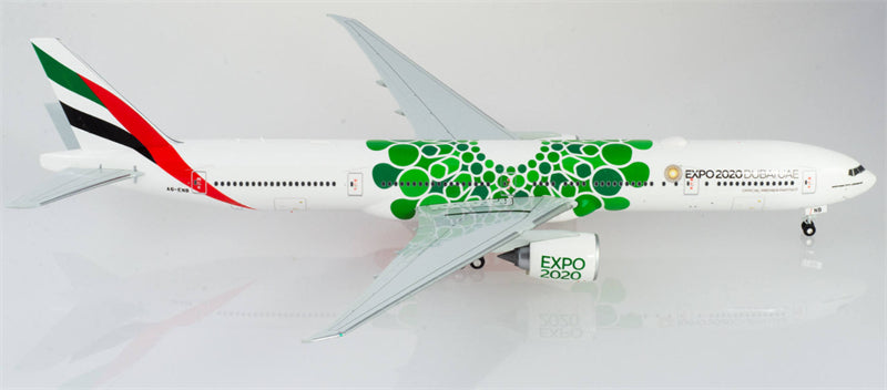 Herpa 1:200 Emirates Boeing 777-300ER A6-ENB  ABS Model