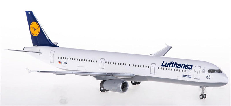 Hogan Lufthansa Airbus A321 D-AISV Bingen 1:200 ABS Model view 2