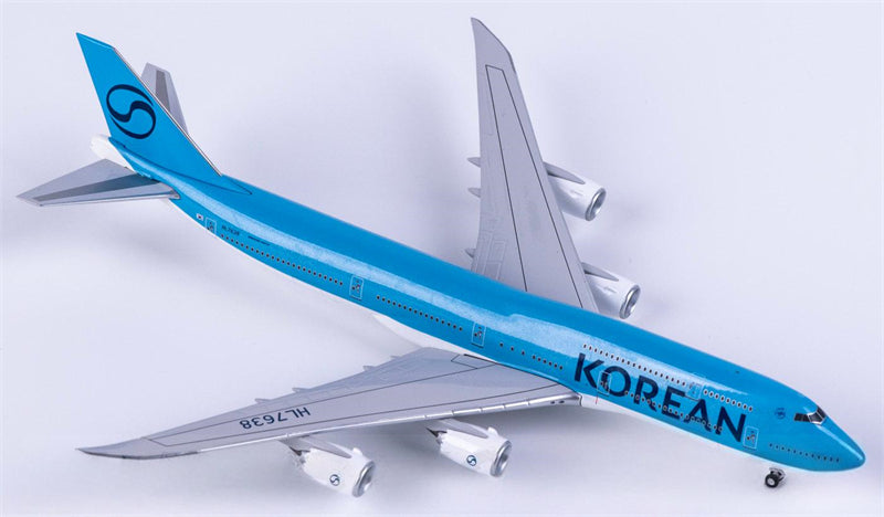NG Models 1:400 Korean Air Boeing 747-8  HL7638  DIECAST Model