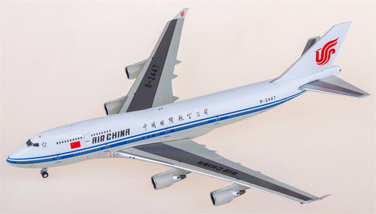 NGmodels Air China for Boeing 747-400 B-2447 1:400 Airplane Pre-built  Airliner Model Display