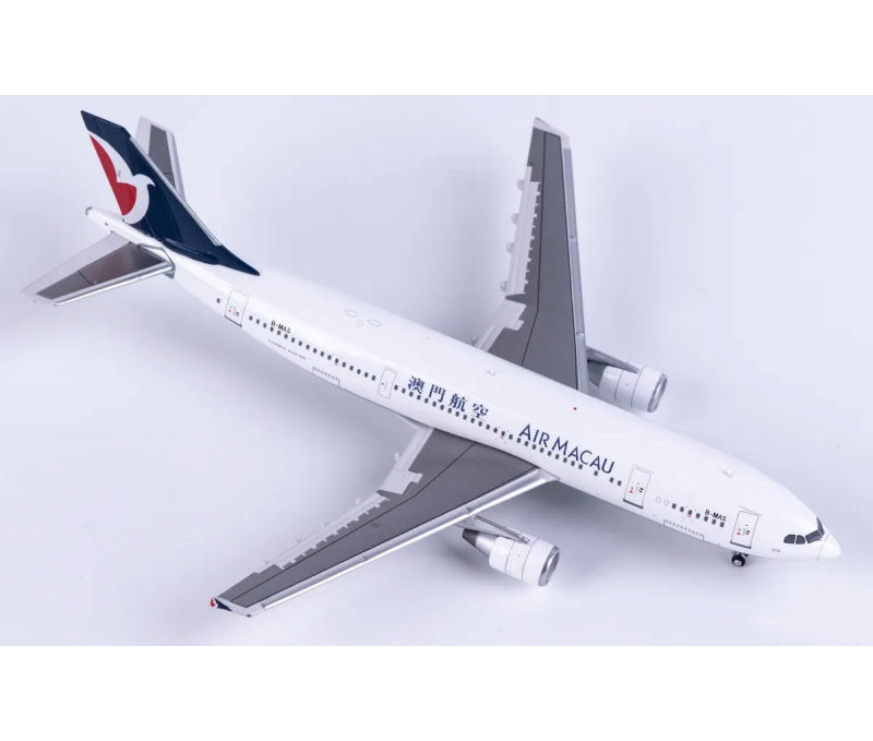Yu ModeL 1:400 Air Macau Airbus A300-600 B-MAS  DIECAST Model