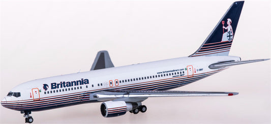 JC Wings Britannia Boeing 767-200ER G-BRIF 1:400 Diecast Model view 1