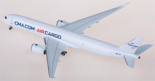 NG Models CMA CGM Air Cargo Airbus A350-900F 1:400 Diecast Model view 1