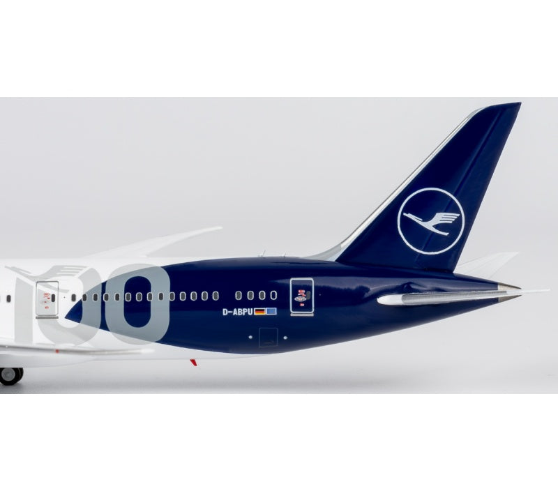 NG Models 1:400 Lufthansa B787-9 D-ABPU Regular version DIECAST Model
