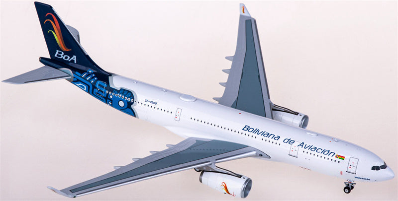 NG Models Boliviana de Aviacion Airbus A330-200 CP-3209 1:400 Diecast Model view 2