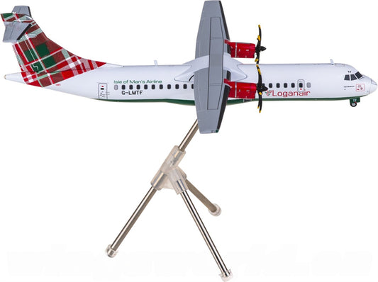 Geminijets 1:200 Loganair ATR 72-600 G-LMTF Diecast Model view 1
