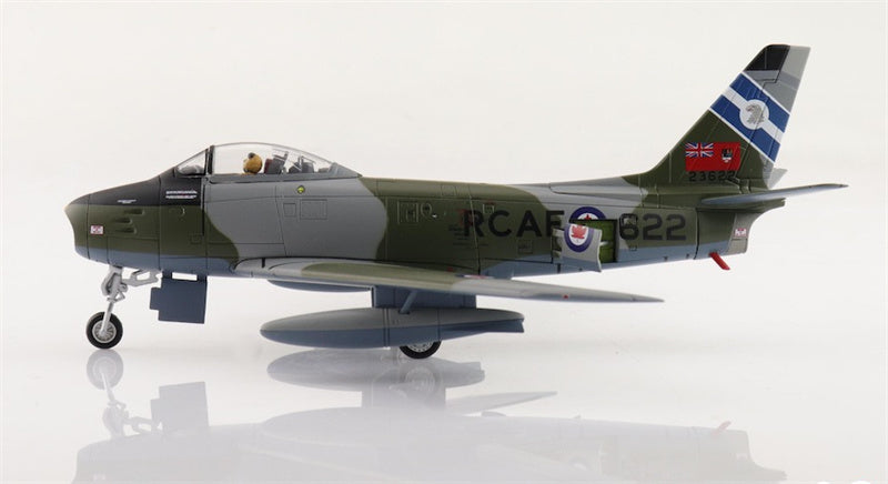 HOBBY MASTER North American F-86 Mk6 23622 430 Squadron RCAF 1950s 1:72 Aircraft Pre-built Model