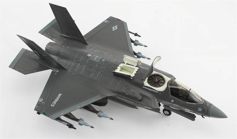 HOBBY MASTER USMC F-35B VMFA-214 Black Sheep 1:72 Model 2023 Beast Mode 170053 / WE-01