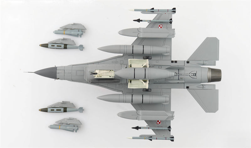HOBBY MASTER PAF F-16D 31. Baza Lotnictwa Taktycznego 1:72 Model 2012 4087