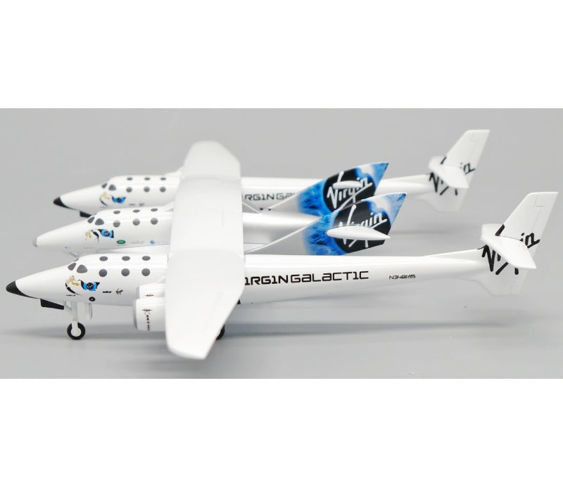 JC Wings 1:200 Virgin Galactic spaceship  N348MS  DIECAST Model