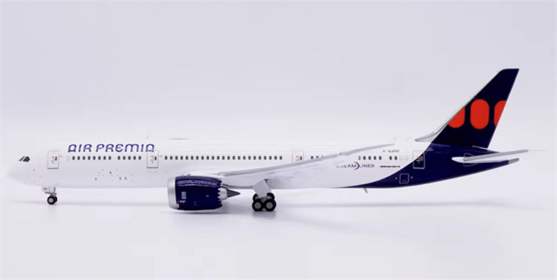 JC Wings Air Premia Boeing 787-9 Dreamliner HL8701 1:400 Aircraft Model